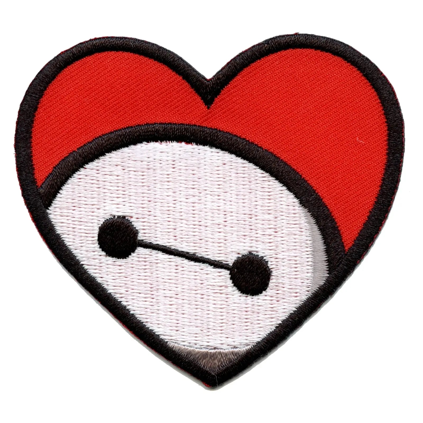 Big Hero 6 Baymax Heart Disney Iron on Patch 