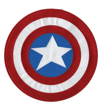 Captain America Shield Logo X-Large Logo Iron on Patch 