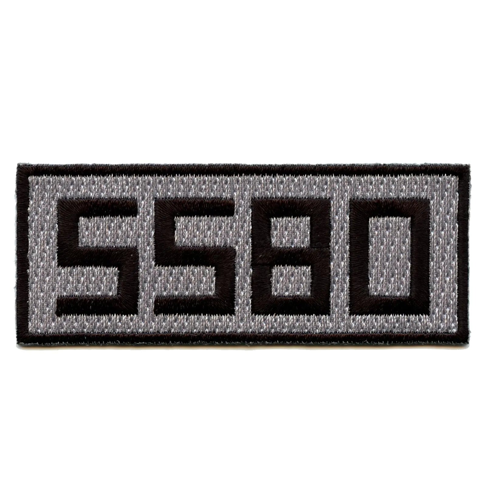 Deadman Wonderland 5580 Ganta's Prison Number Embroidered Patch 