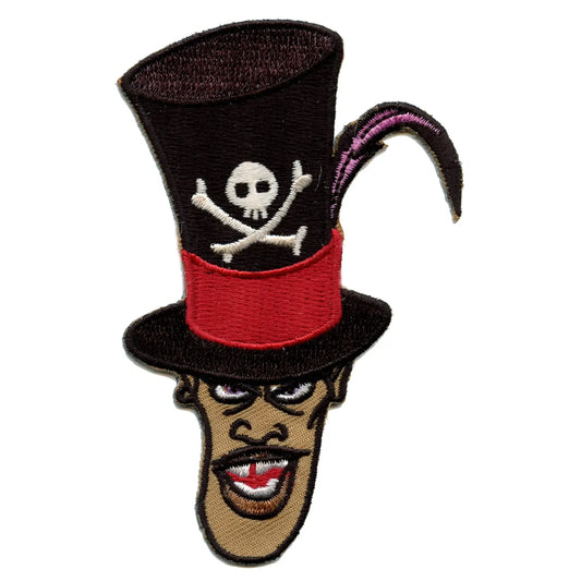 Princess and the Frog Dr Facilier Disney Iron on Patch 