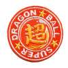 Dragon Ball Z Super Icon Round Anime Embroidered Iron On Patch 