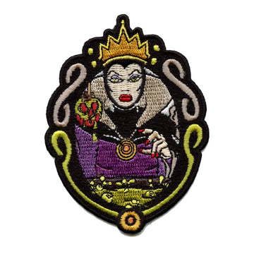 Snow White Evil Queen Disney Iron on Patch 