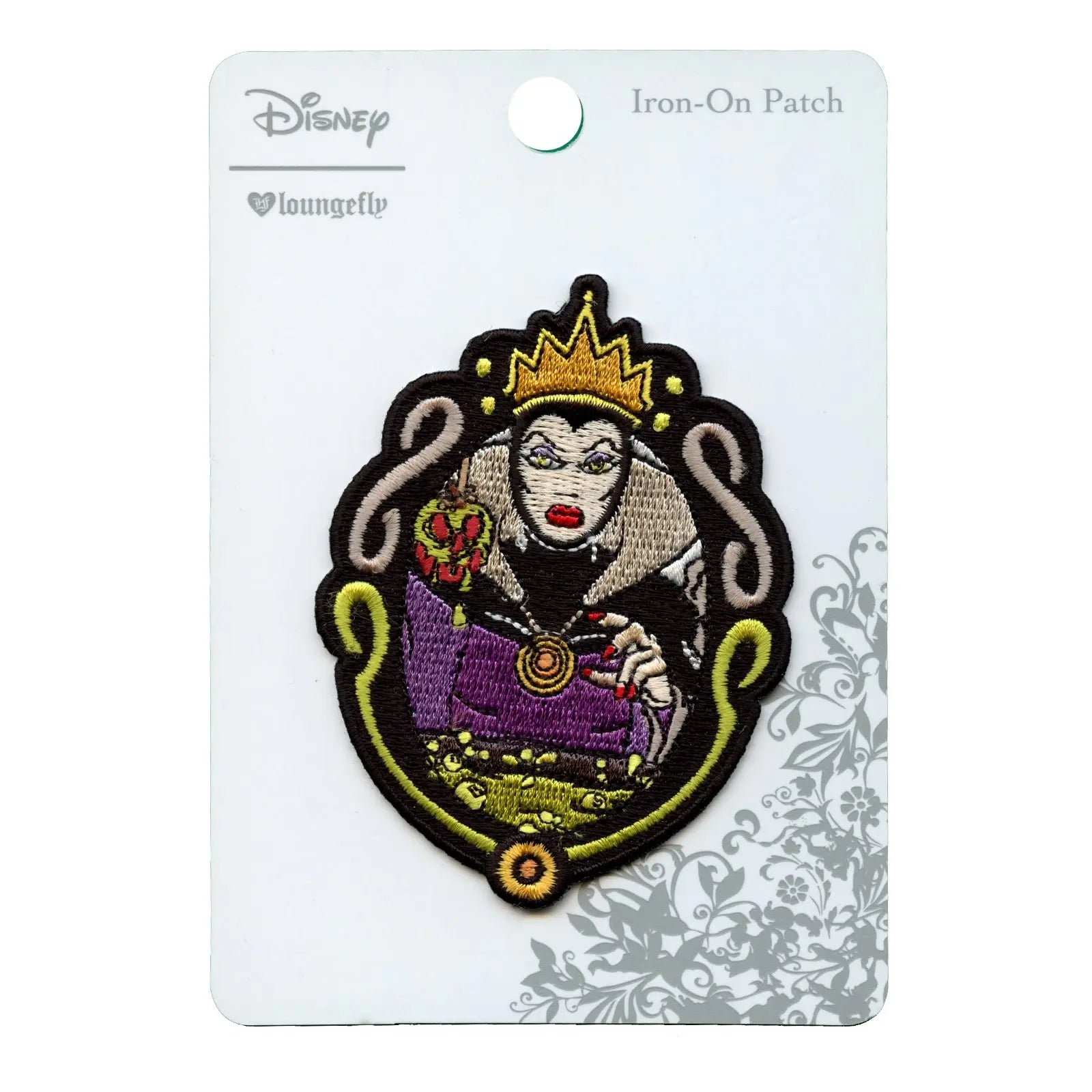 Snow White Evil Queen Disney Iron on Patch 