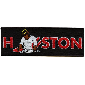 Houston With DJ Screw Iron On Patch 