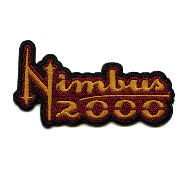 Harry Potter Nimbus 2000 Crest Logo Patch 