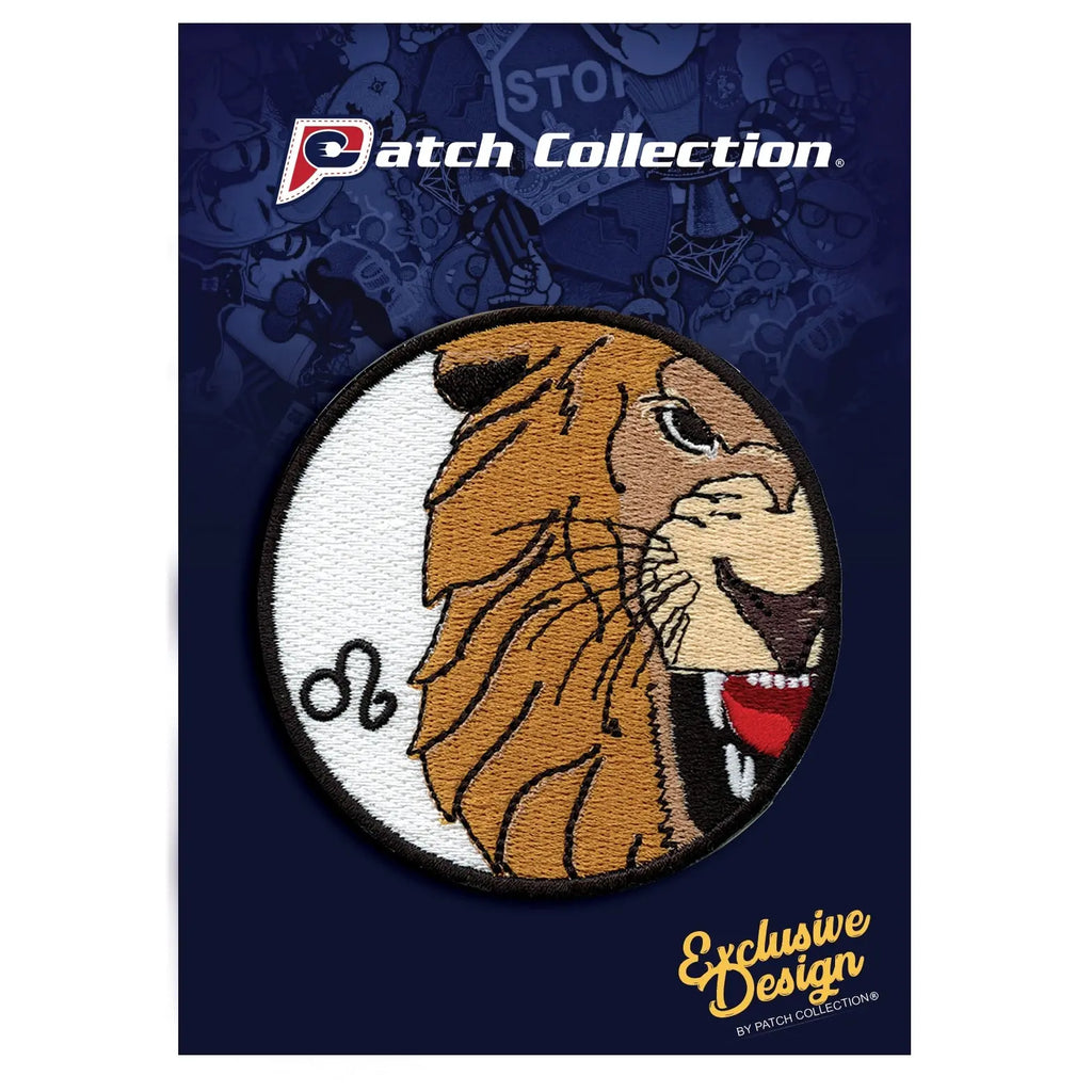 Leo Zodiac Sign Iron On Patch 