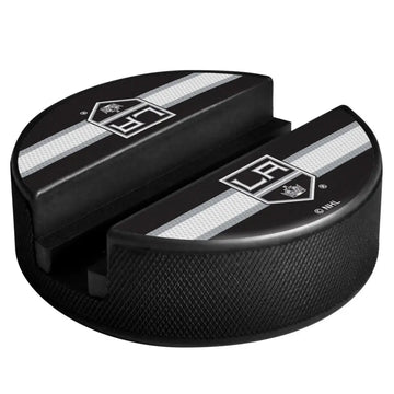 Los Angeles Kings Phone Device Hockey Puck Holder 