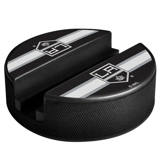 Los Angeles Kings Phone Device Hockey Puck Holder 