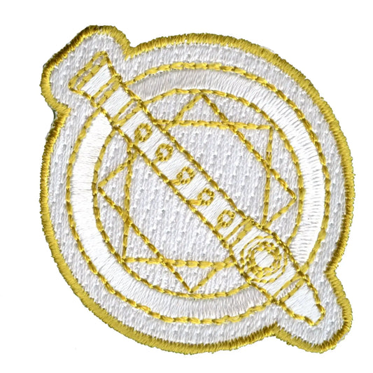 Magi Anime Aladdin Flute Embroidered Patch 