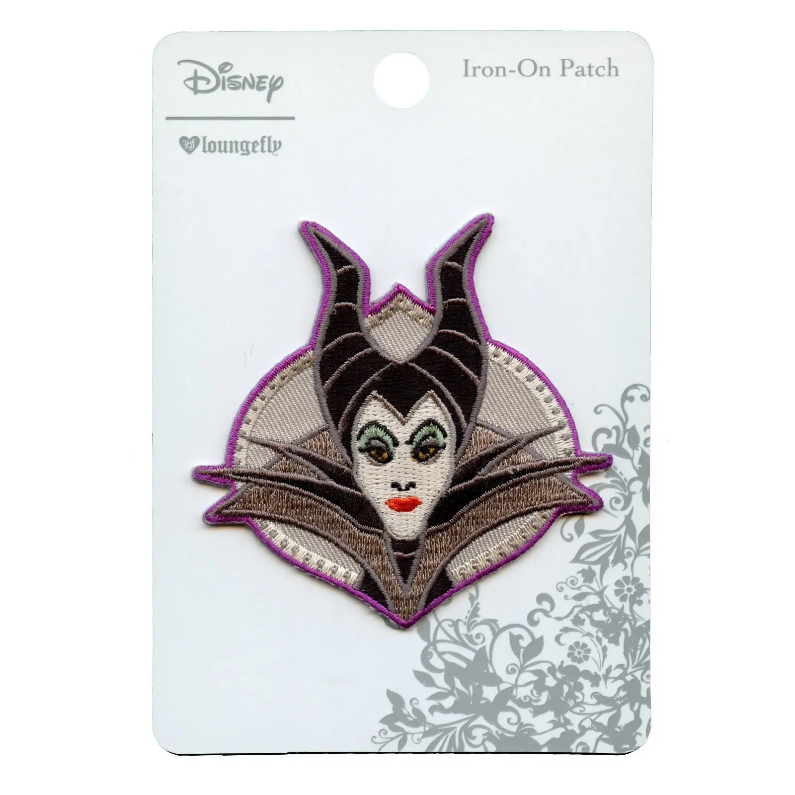 Sleeping Beauty Maleficent  Iron on Patch 