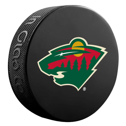Minnesota Wild Basic Hockey Souvenir Game Puck 