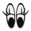 Minnie Mouse Eyes Disney Iron on Patch 