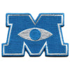 Monster's Inc. Logo Disney Iron on Patch 