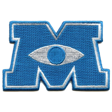 Monster's Inc. Logo Disney Iron on Patch 