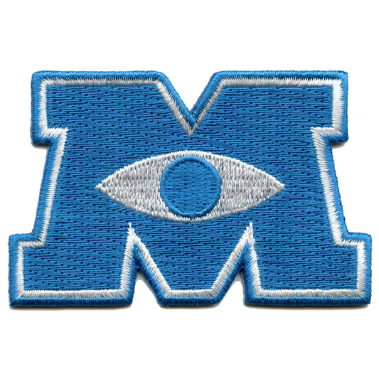 Monster's Inc. Logo Disney Iron on Patch 
