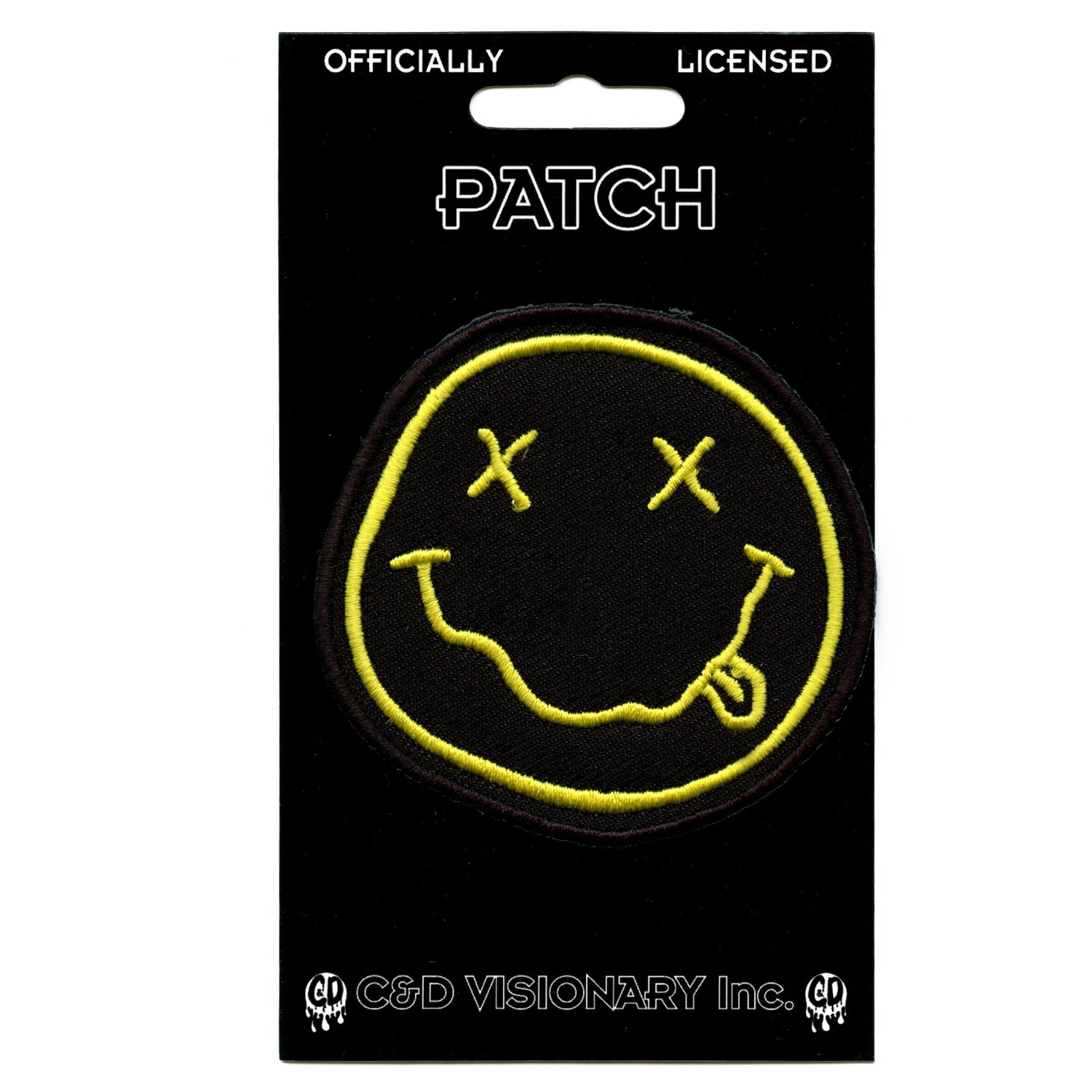 Nirvana Rock Patches