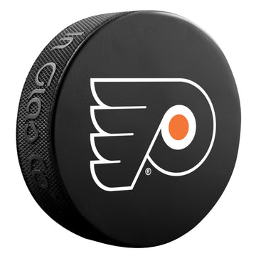 Philadelphia Flyers Basic Collectors NHL Hockey Game Puck 