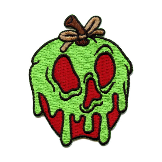 Snow White - Poisoned Apple Iron on Patch 