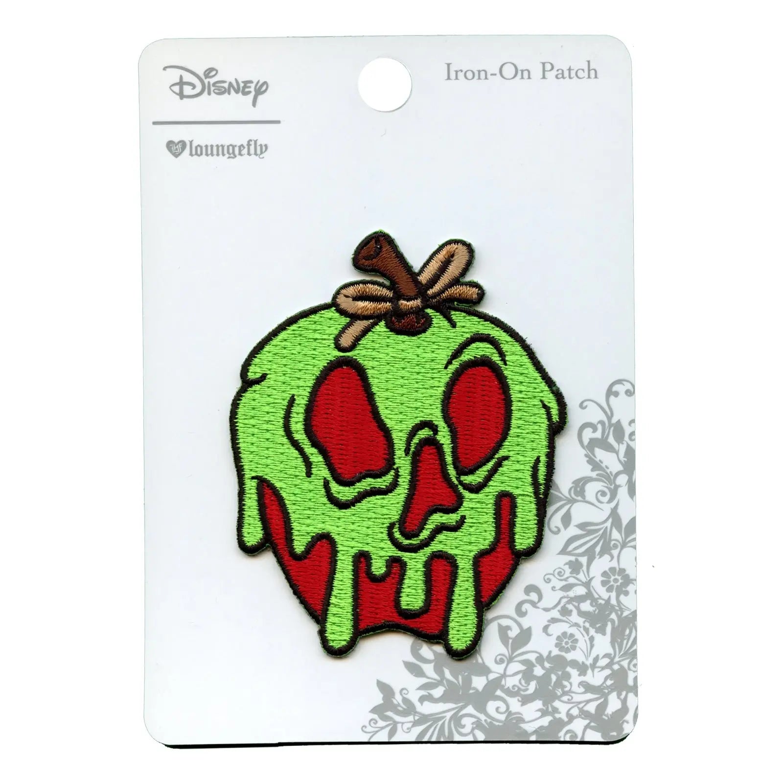 Snow White - Poisoned Apple Iron on Patch 