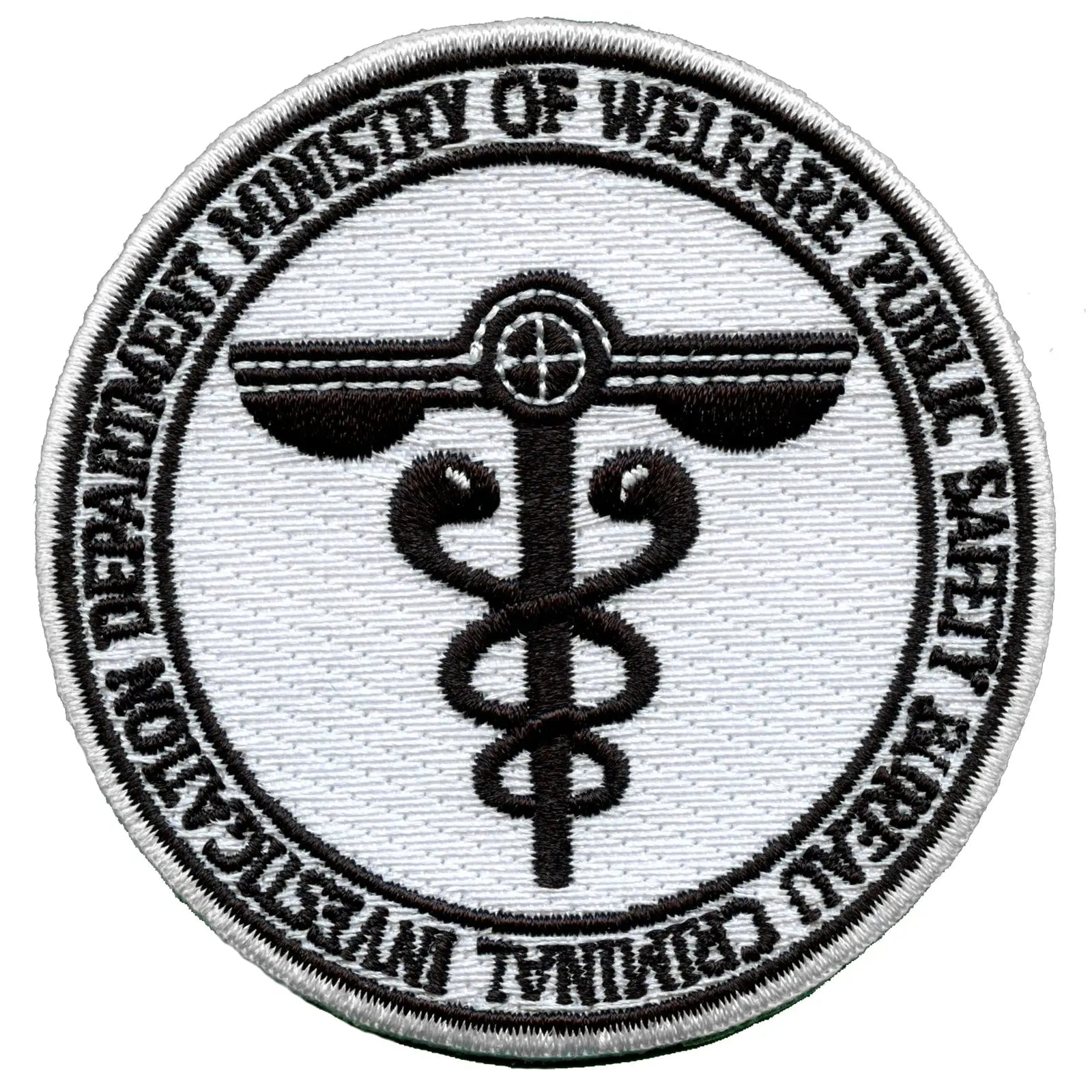 Psycho Pass Anime Mark Embroidered Iron On Patch 