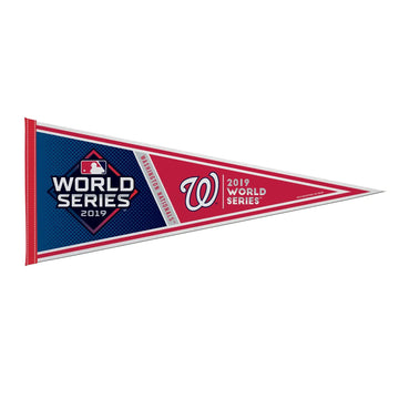 2019 National League Champions Classic Pennant 12" x 30" Washington Nationals 