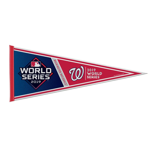 2019 National League Champions Classic Pennant 12" x 30" Washington Nationals 