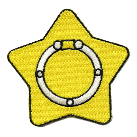 Sailor Moon Anime Usagi's Carillon Embroidered Iron On Patch 