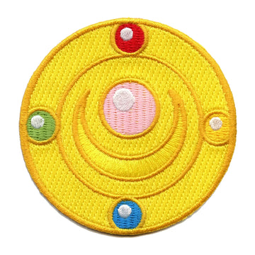 Sailor Moon Anime "I'll Punish You In The Name Of The Moon" Brooch Embroidered Iron On Patch 
