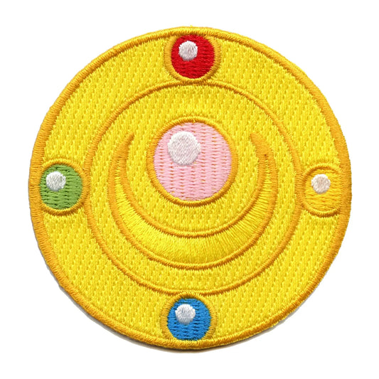 Sailor Moon Anime "I'll Punish You In The Name Of The Moon" Brooch Embroidered Iron On Patch 