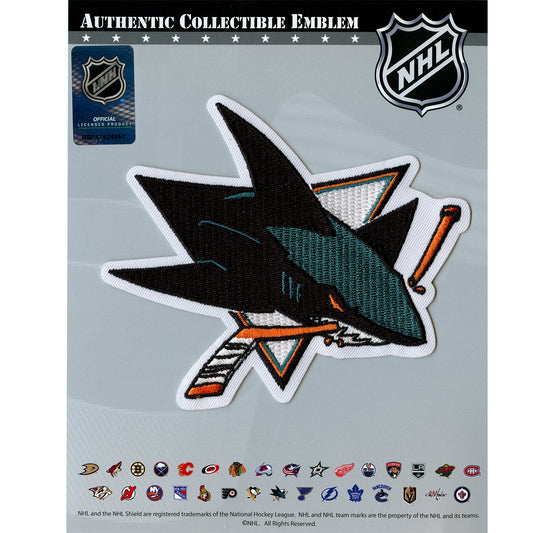 San Jose Sharks Primary Team Logo Patch 