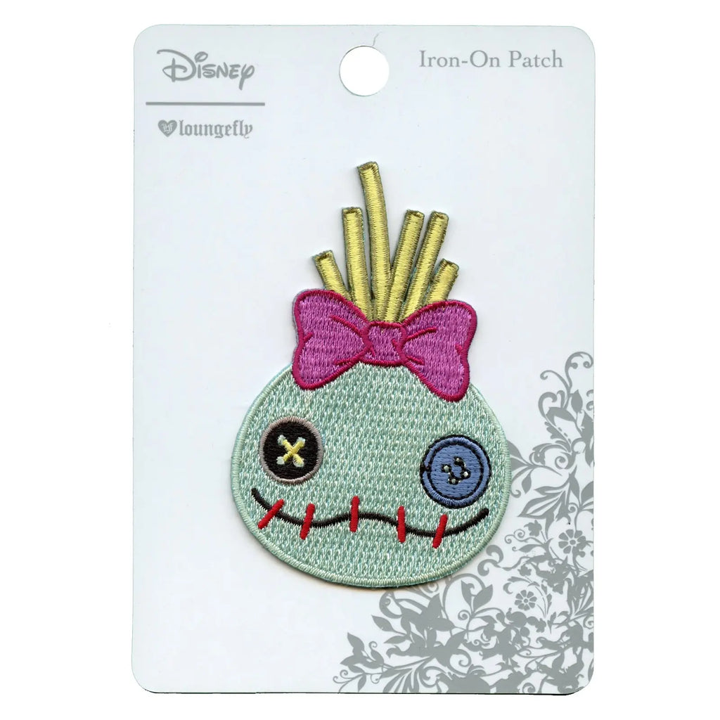 Lilo and Stitch Scrump Puppet Disney Iron On Patch 