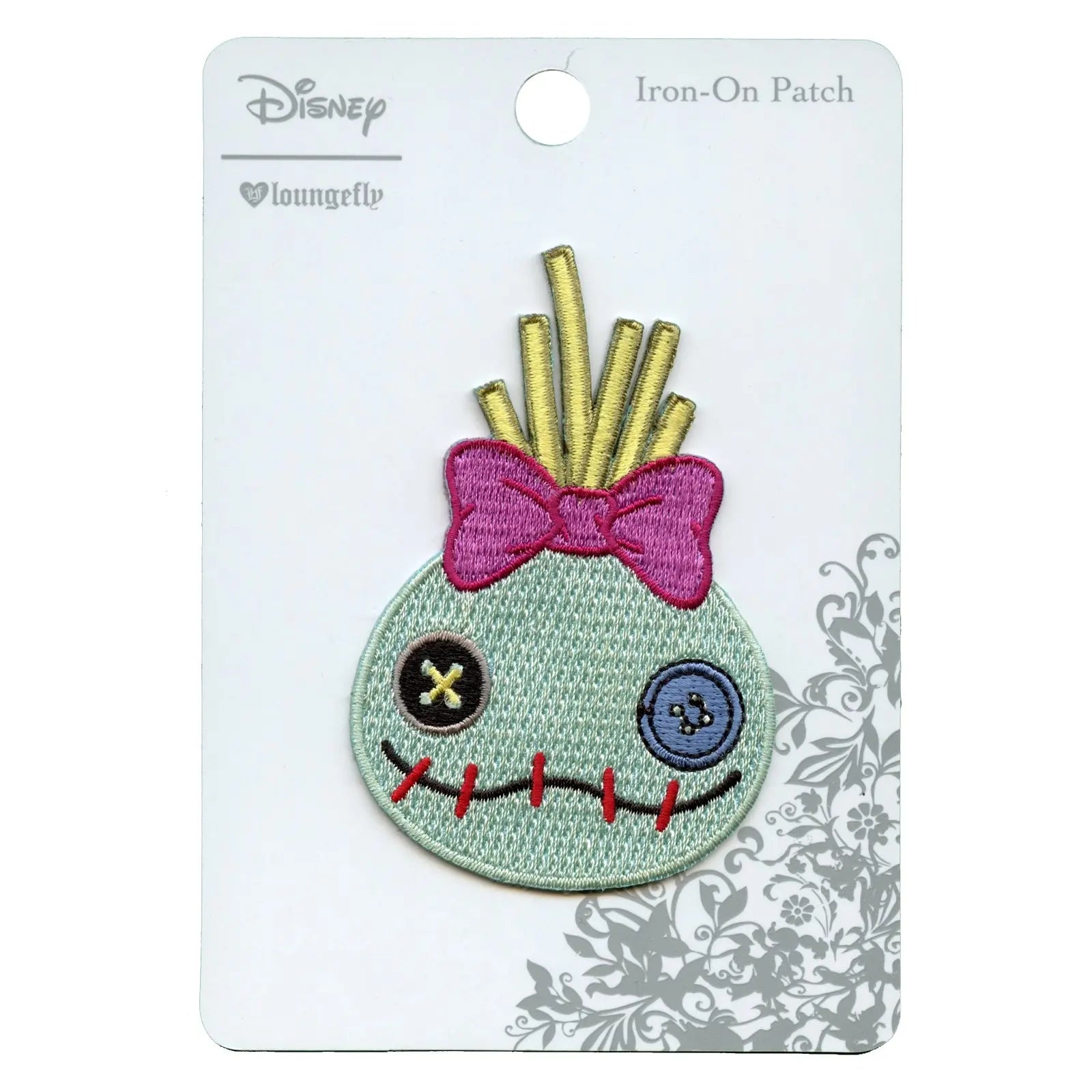 Lilo and Stitch Scrump Puppet Disney Iron On Patch 