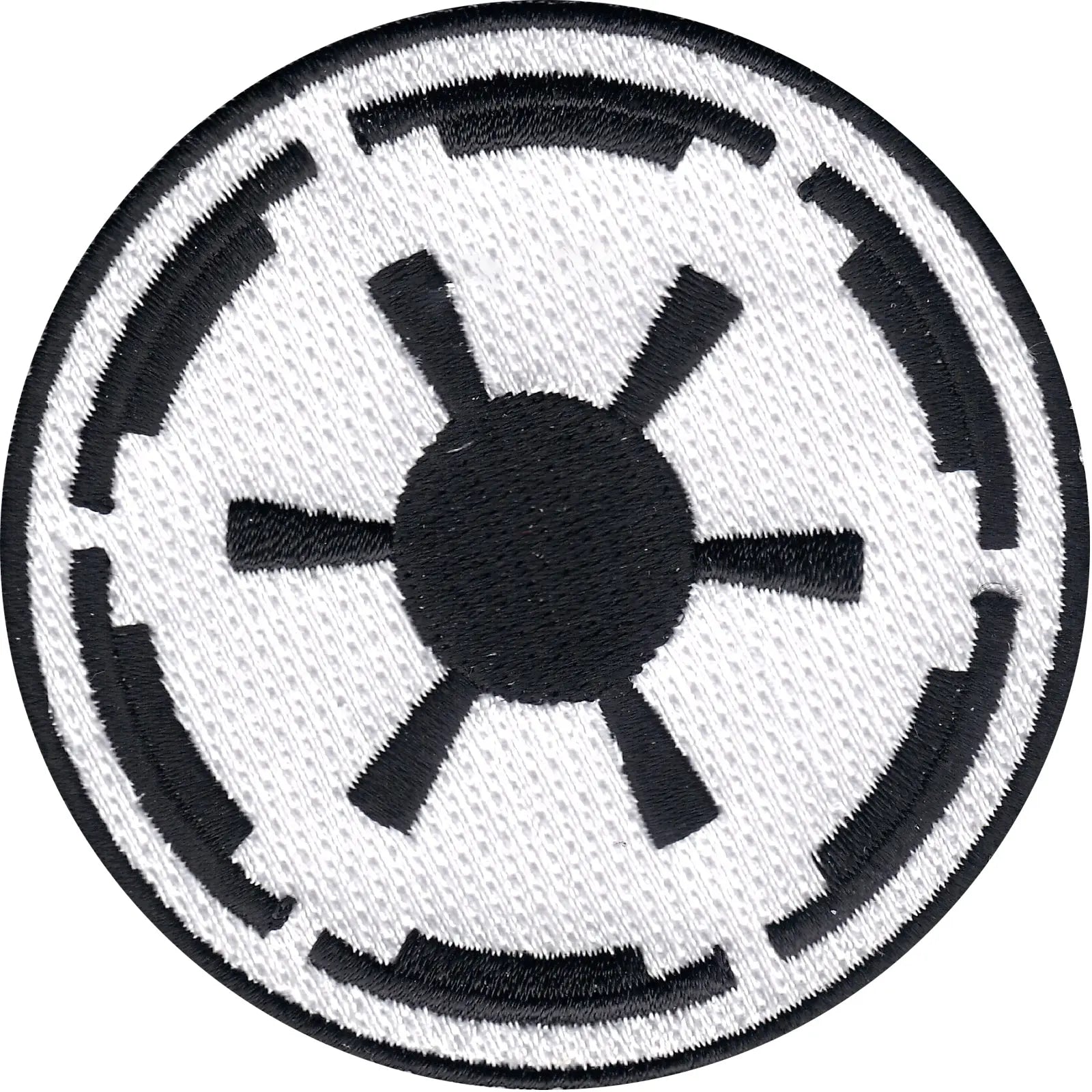 Star Wars Galactic Empire Logo Iron On Patch 