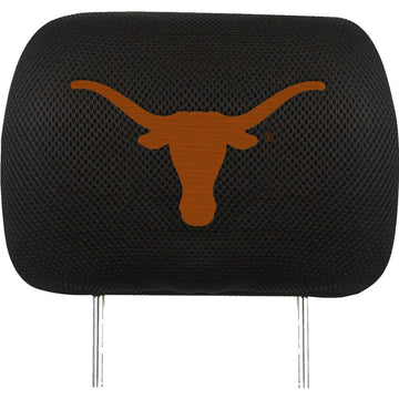 University of Texas Longhorns Auto Head Rest Seat Covers 2-Piece 