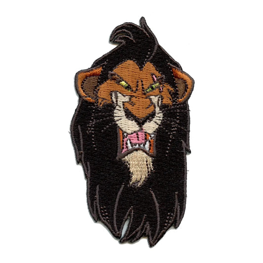 The Lion King Scar Disney Iron on Patch 
