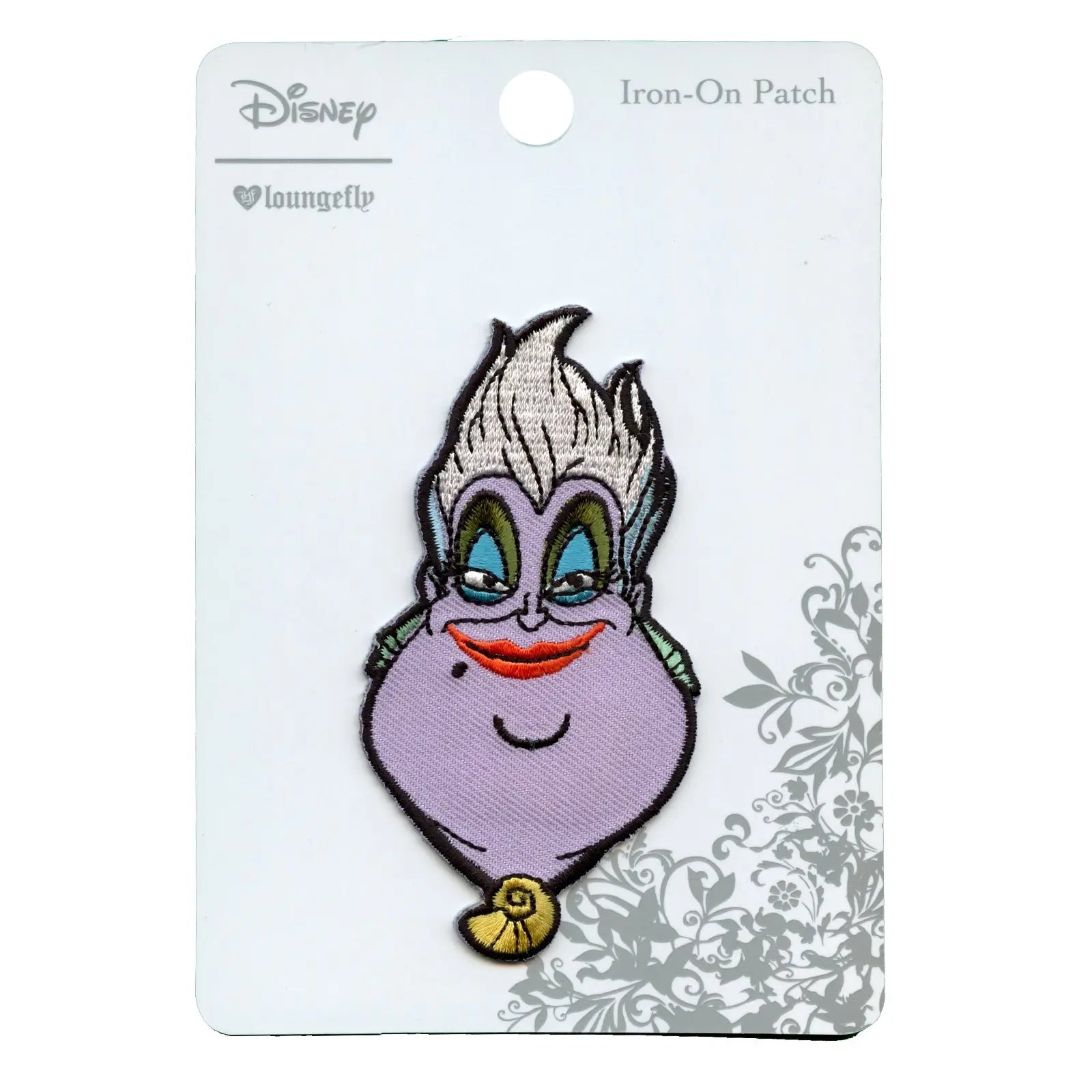The Little Mermaid Ursula Disney Iron on Patch 