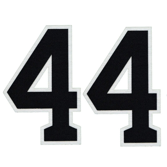 Houston Yordan Álvarez Front Number 44 Alternate Jersey Lettering Kit Poly Pro Twill Iron-On 