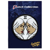 Gemini Zodiac Sign Iron On Patch 
